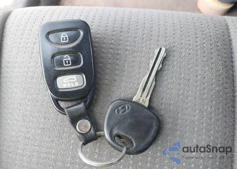 2009 Hyundai Sonata Gls z USA, uszkodzony, nr VIN 5NPET46C09H487514